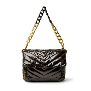 Think Royln The Muse Bag in Dark Mocha New Without Tags